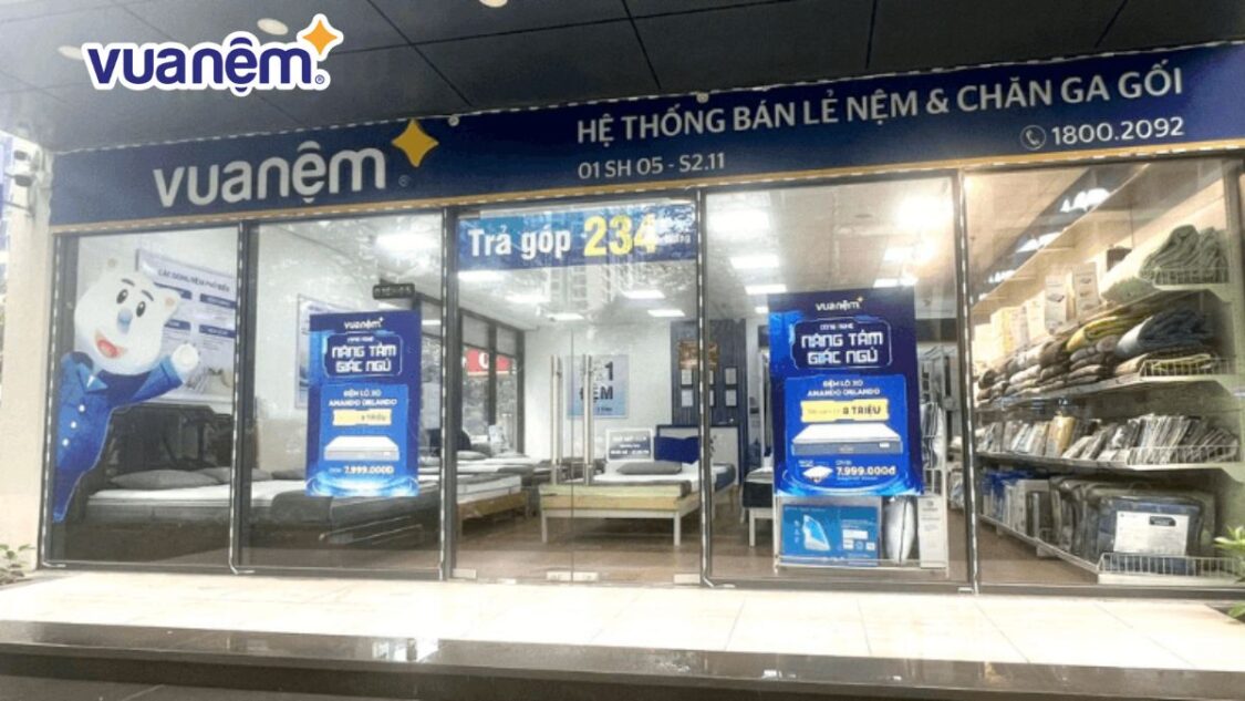 chăn ga gối đệm Gia Lâm