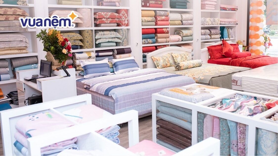 chăn ga gối đệm quận hai bà trưng