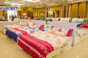 cửa hàng bán chăn ga gối nệm Hưng Yên