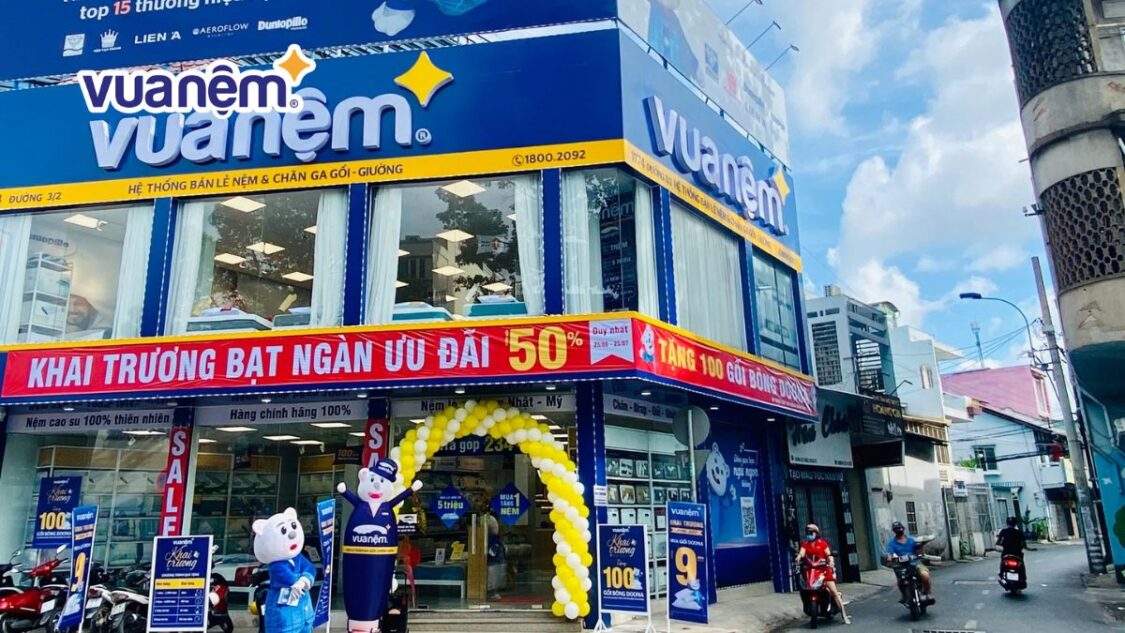 Top 10 cửa hàng bán chăn ga gối nệm Quận 11 uy tín, giá tốt