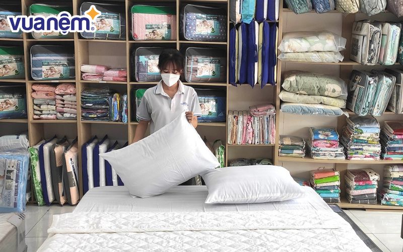Đại lý Hồng Nam bán nệm Kim Cương chính hãng tại TPHCM