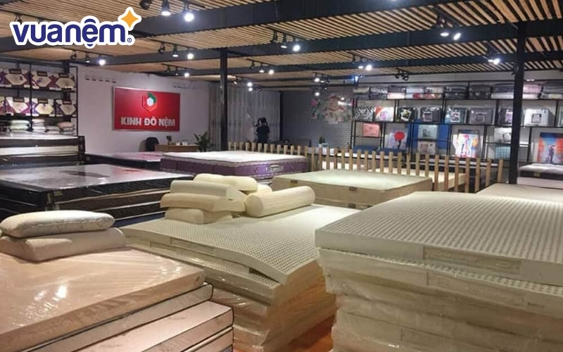 Kinh Đô Nệm có nhiều loại chăn ga gối nệm để khách hàng lựa chọn