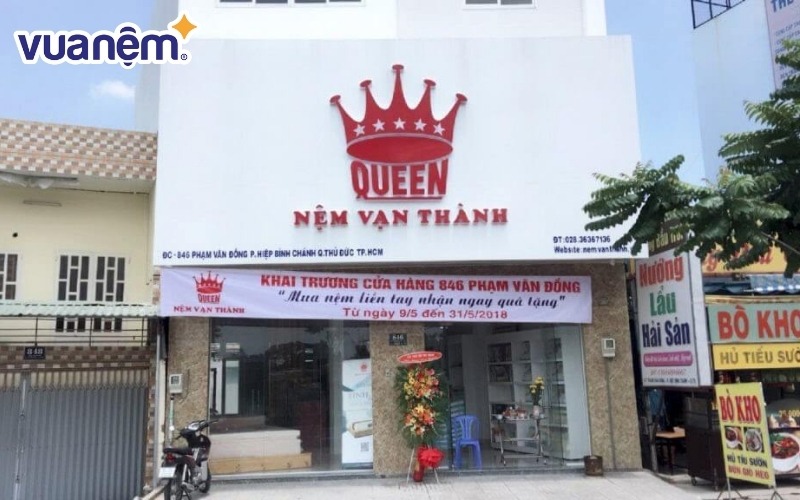 Có rất nhiều Showroom, đại lý Nệm Vạn Thành tại TPHCM