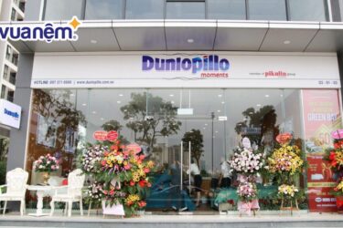 đệm Dunlopillo của nước nào