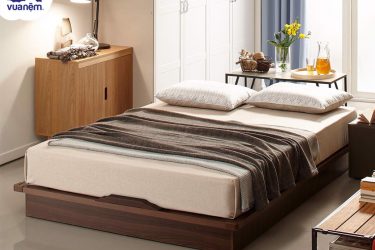 Giường gỗ 1m4x2m là gì?