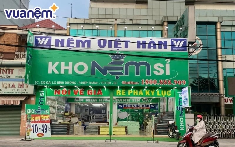 Cửa hàng nệm Việt Hàn cung cấp chính sách vận chuyển từ A-Z