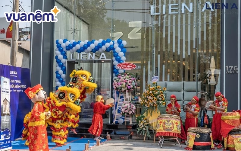 Liên Á là một trong những thương hiệu nệm hàng đầu Việt Nam
