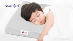 Trẻ 3 tuổi nằm gối như thế nào? 6 mẫu gối phù hợp nên chọn!