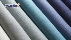 6 loại vải may chăn ga gối được ưa chuộng hiện nay