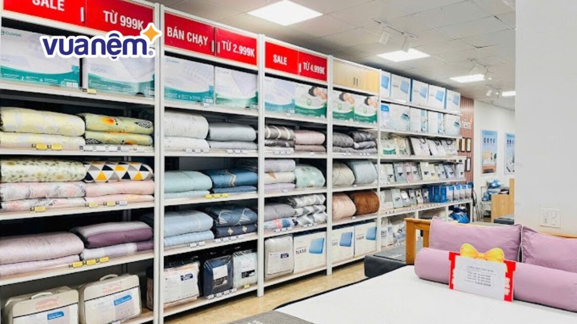 chăn ga gối đệm Chương Mỹ