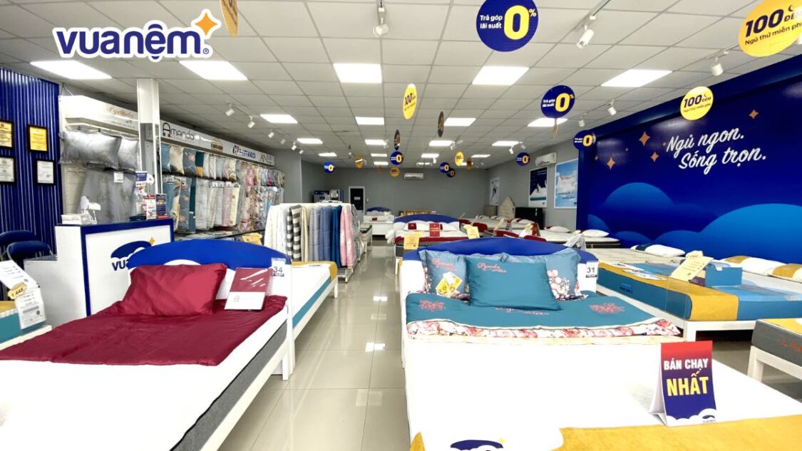 chăn ga gối đệm Dĩ An