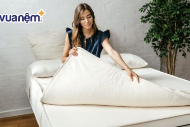 Mẹo cố định Topper không trượt khỏi nệm hiệu quả