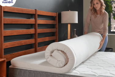Cách cố định topper không trượt khỏi nệm