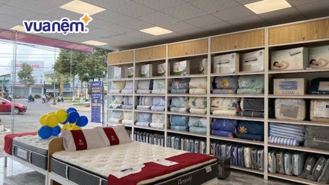 cửa hàng bán chăn ga gối nệm Bến Tre