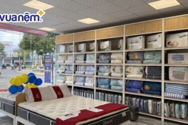 cửa hàng bán chăn ga gối nệm Bến Tre