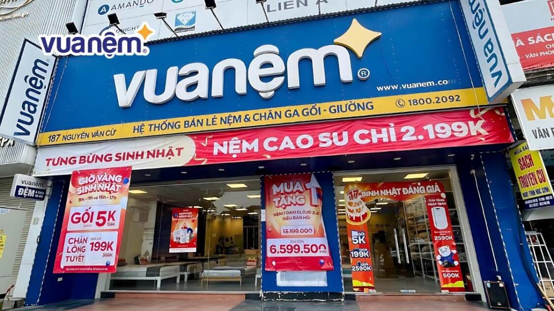 cửa hàng bán chăn ga gối nệm giá tốt Nghệ An