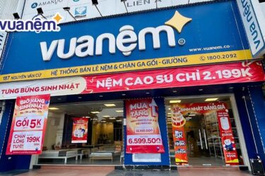 cửa hàng bán chăn ga gối nệm giá tốt Nghệ An