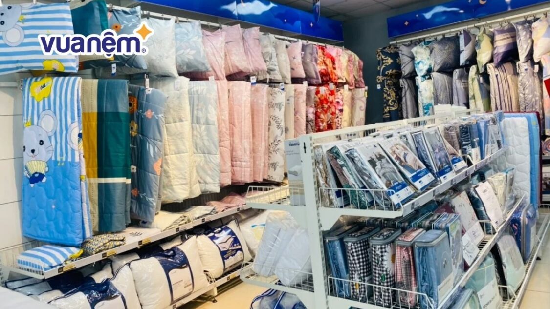 cửa hàng bán chăn ga gối nệm phú nhuận