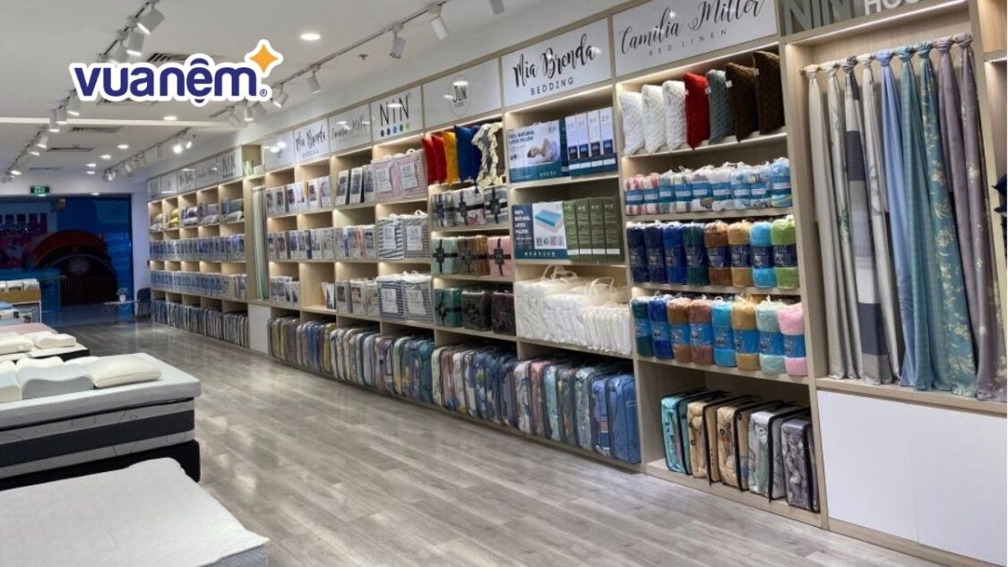 Top 10 cửa hàng bán chăn ga gối nệm Quảng Ninh uy tín