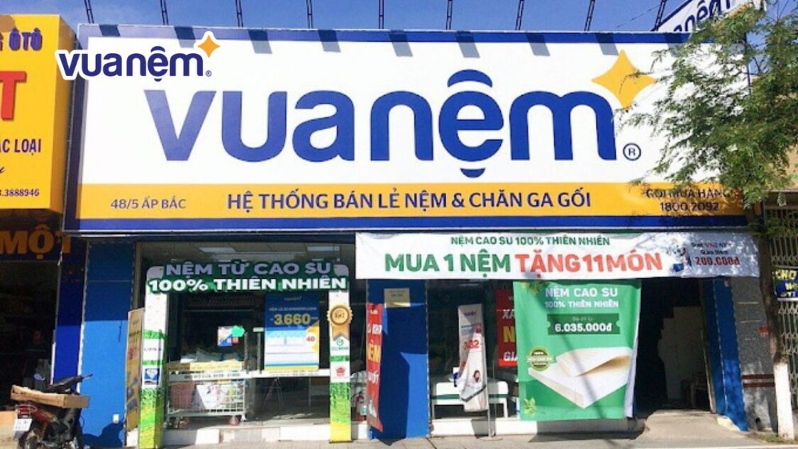 cửa hàng bán chăn ga gối nệm Tiền Giang