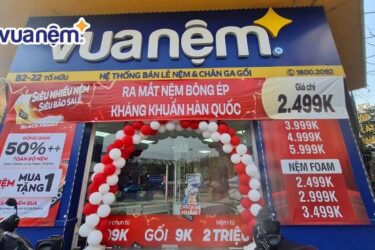 cửa hàng chăn ga gối nệm quận Hà Đông Hà Nội