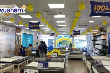 Top 10 cửa hàng bán chăn ga gối nệm Quận 4 chất lượng
