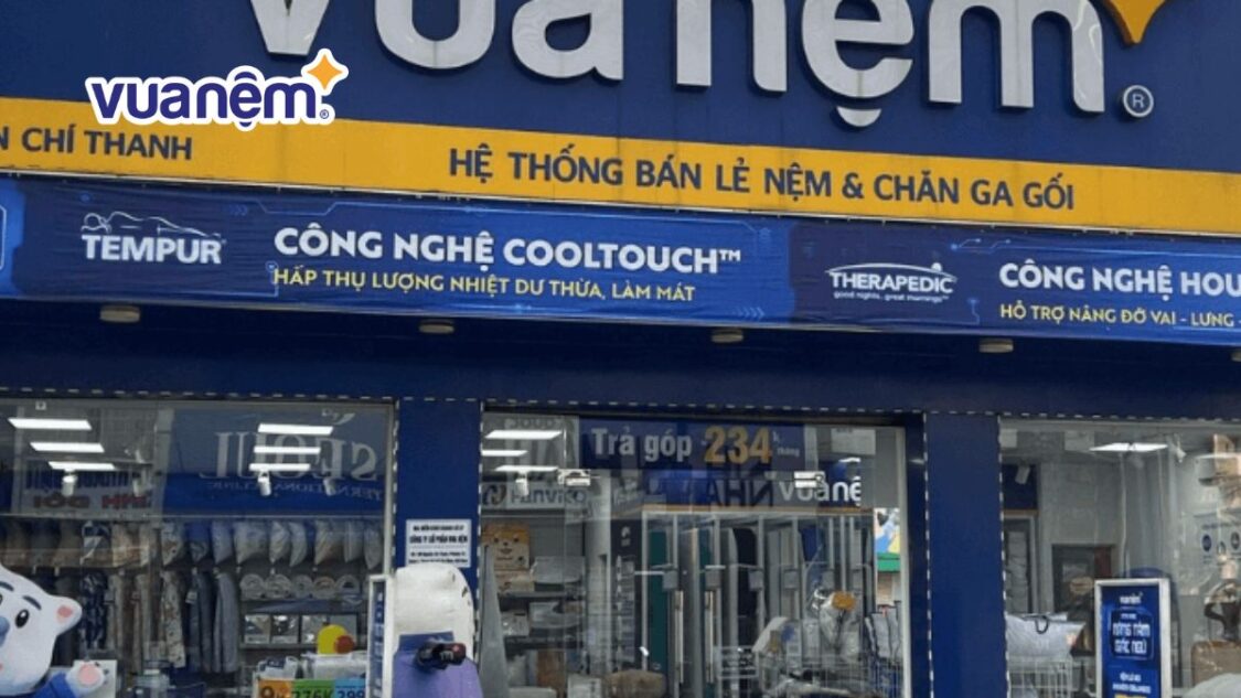 Top 10 cửa hàng bán chăn ga gối nệm Quận 5 chất lượng