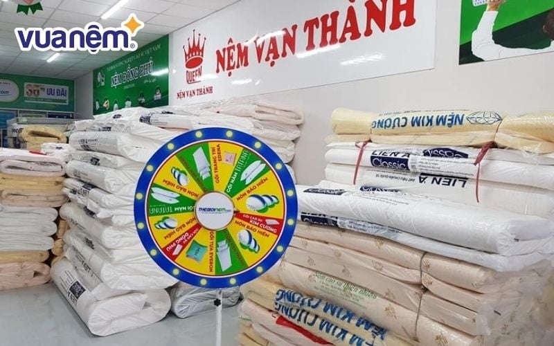 Thương hiệu nệm Vạn Thành