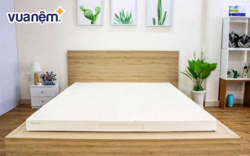 Nệm cao su Vạn Thành Unique chịu được lực tương tác đa chiều