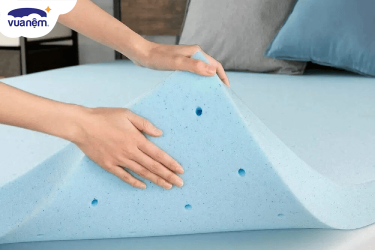 độ thông thoáng của nệm
