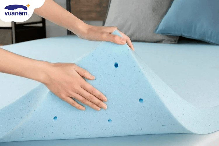 độ thông thoáng của nệm