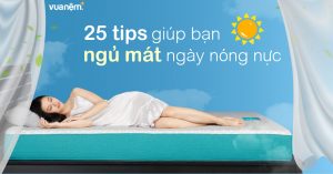 25 Tips ngủ mát mẻ mỗi đêm cho bạn và người thân