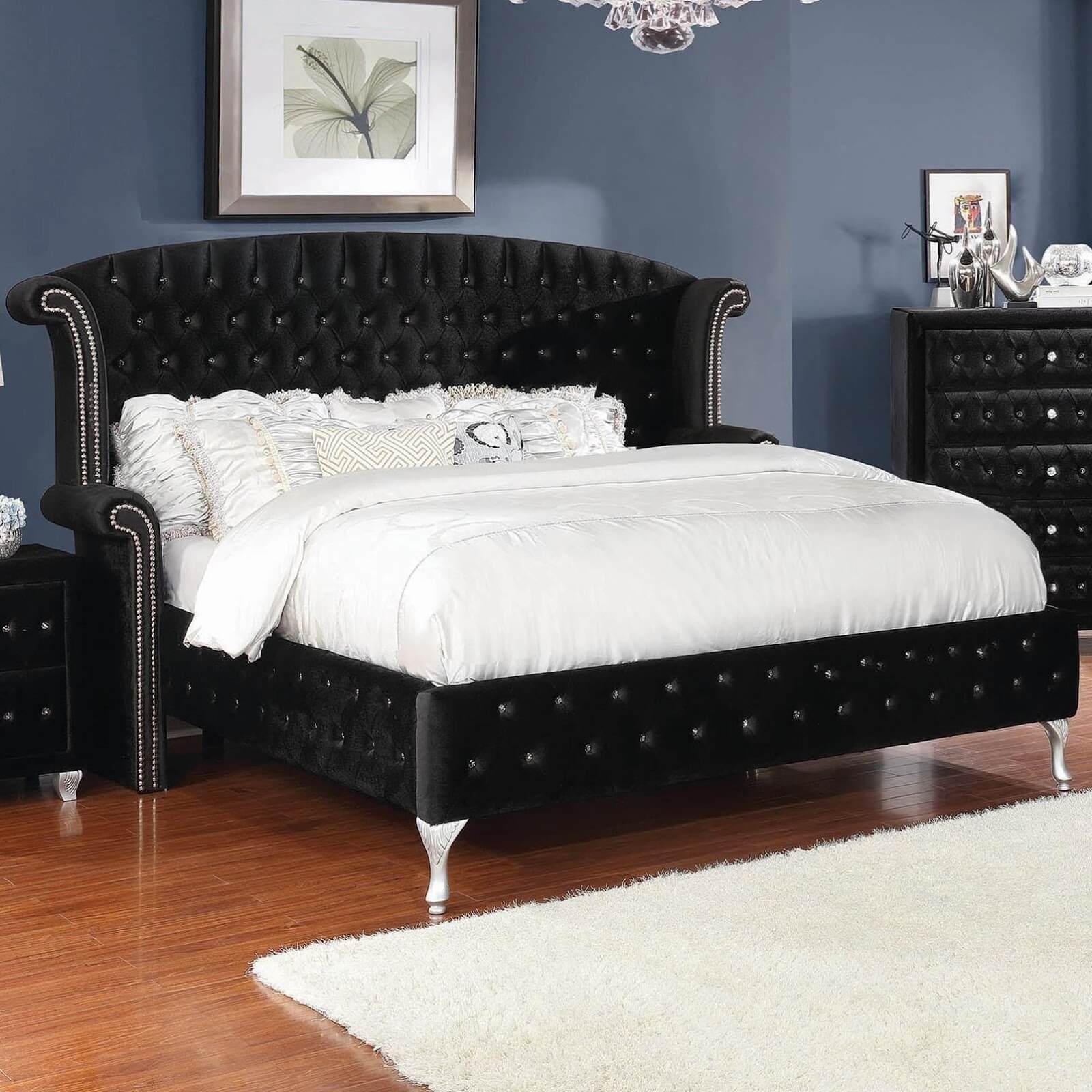 Giường với size California King