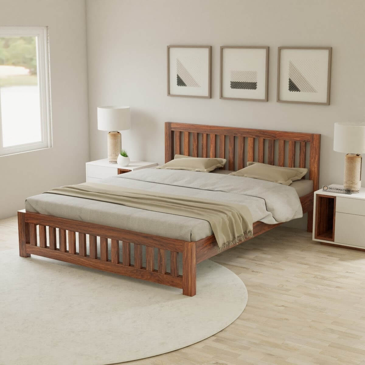 Giường Queen size