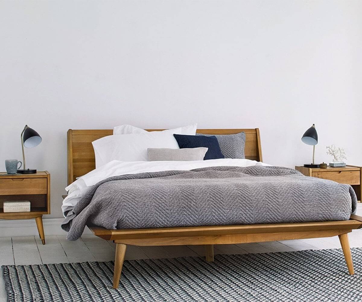 Giường theo phong cách Scandinavian