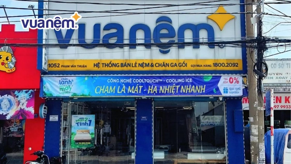 TOP 8 địa chỉ mua nệm cao su Biên Hòa uy tín, giá tốt