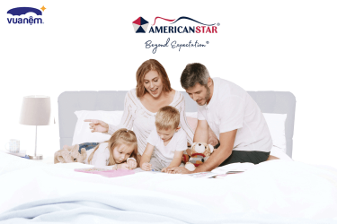 đánh giá nệm americanstar