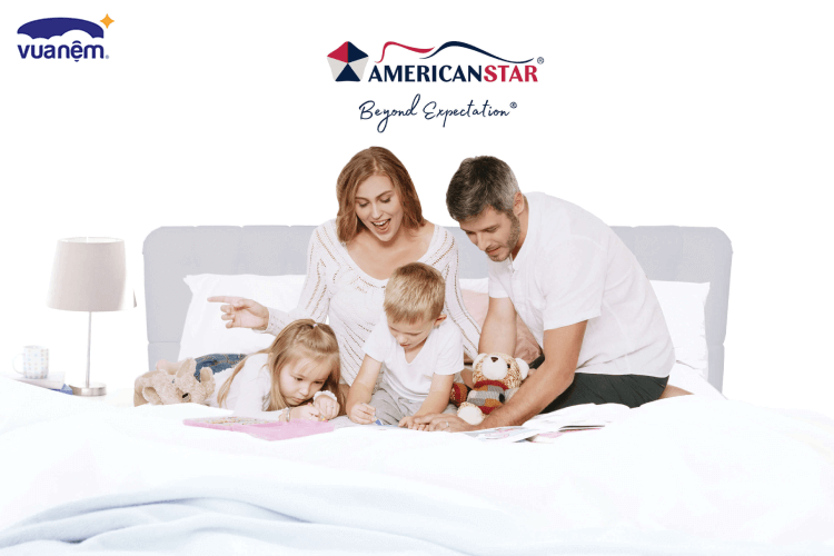 đánh giá nệm americanstar