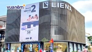 Top 4 showroom đại lý nệm Liên Á tại TPHCM uy tín, giá tốt