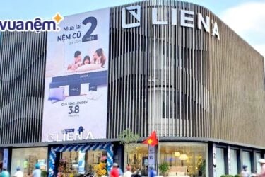 showroom đại lý nệm Liên Á TPHCM