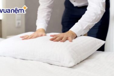 xử lý gối bị xẹp