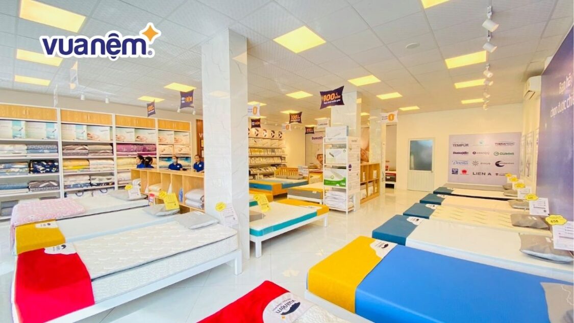 cửa hàng bán chăn ga gối nệm Đồng Tháp