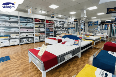 Những Showroom đại lý nệm Kim Cương