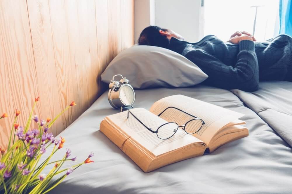 dành thời gian tại phòng ngủ của mình