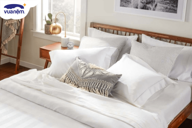 top bộ drap giường 1m2 thông thoáng
