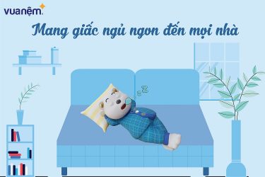 Hành trình của những chiếc nệm