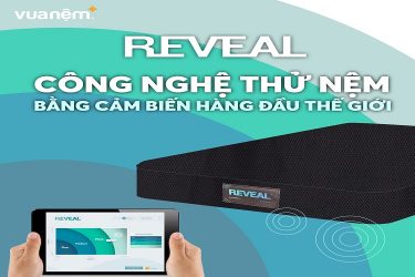 máy đo áp lực cơ thể Reveal by Xsensor
