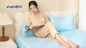 Mệnh Mộc chọn chăn ga gối màu gì hợp phong thủy?