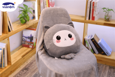 gối mền hình thú