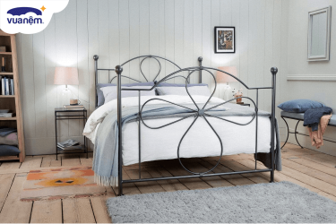 giường sắt 1m4 2m